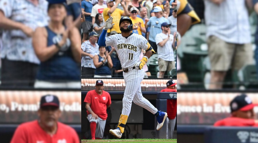 Los números del venezolano han servido para colocarse como uno de los maderos más encendidos de Major League Baseball