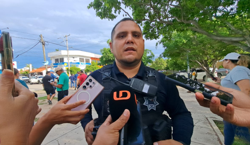 Othoniel Barrón, secretario de Seguridad Pública de Mazatlán