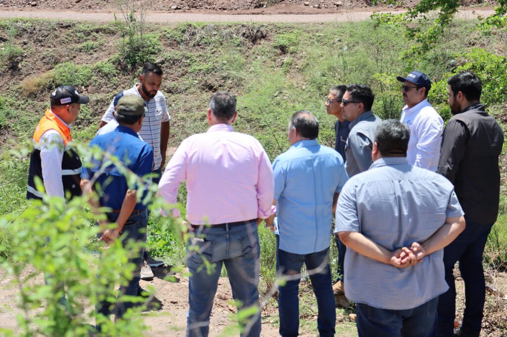 Japaf rehabilita planta y envía agua con una pipa de Ceapas en El Fuerte