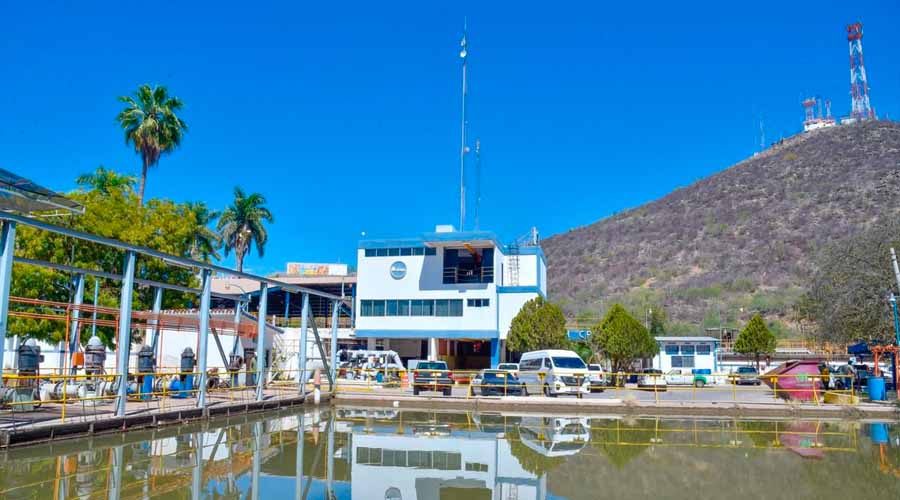 La planta Comisión Río Fuerte en Los Mochis