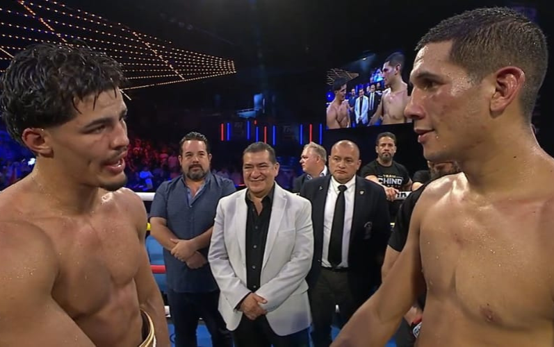 Xander Zayas se corona como el nuevo campeón mundial de la división superwelter