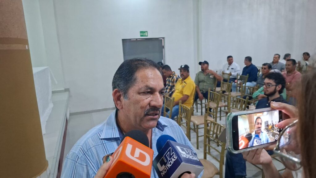 Presidente de la Federación de Cooperativas Pesquera Siglo XXI