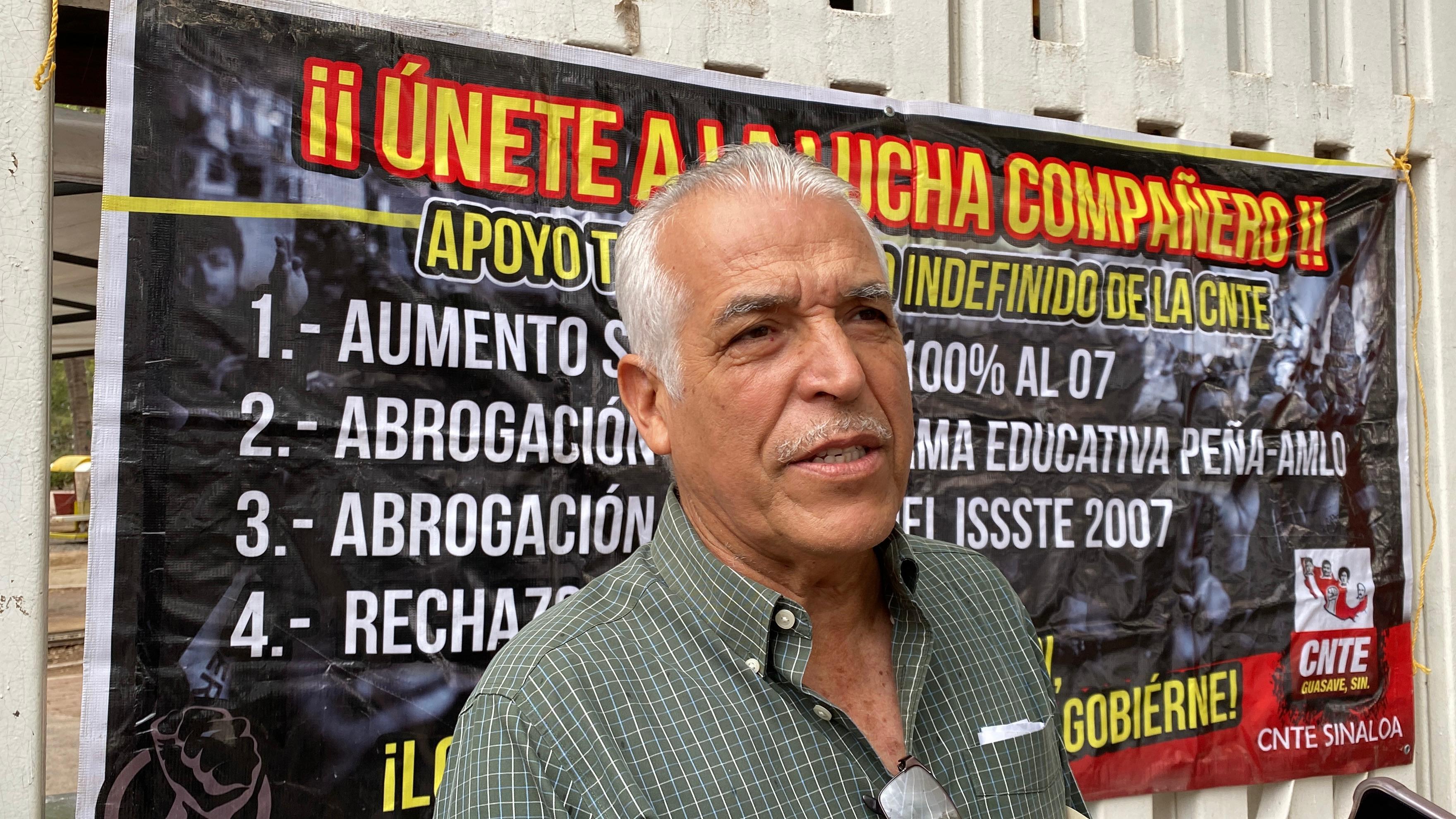 Condena CNTE criminalización de maestros
