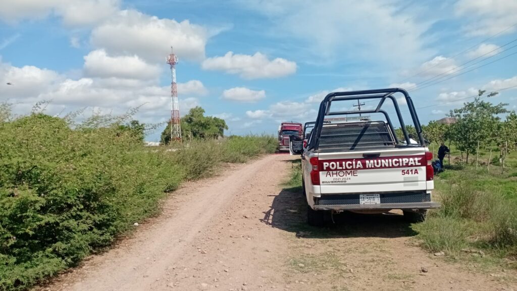 Joven muere tras tocar cables de alta tensión en Ahome