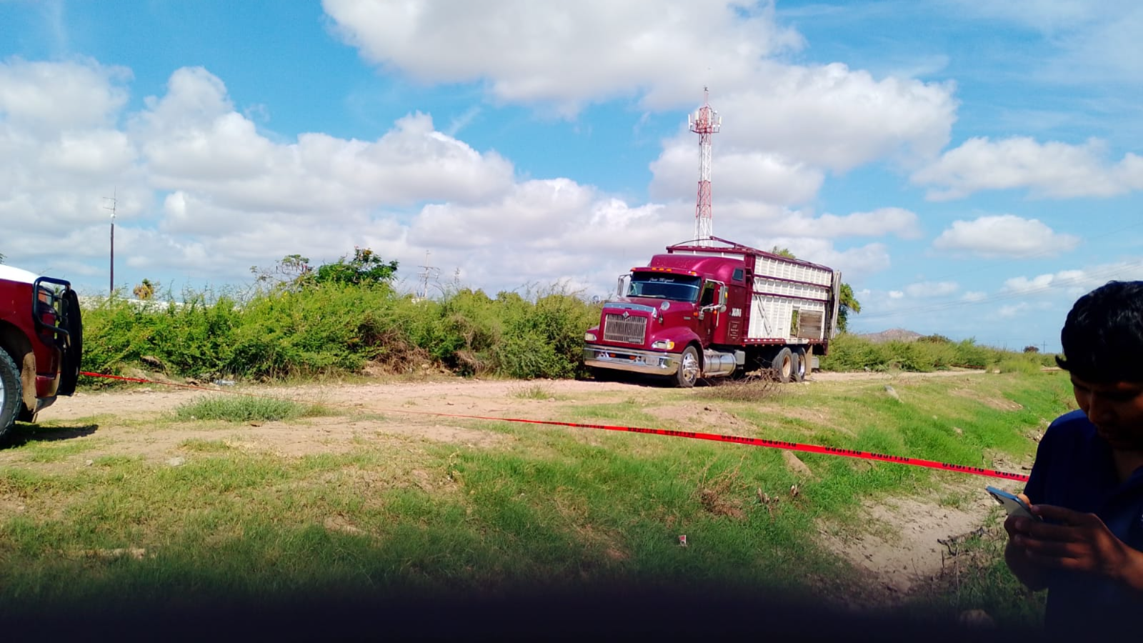 Joven muere tras tocar cables de alta tensión en Ahome