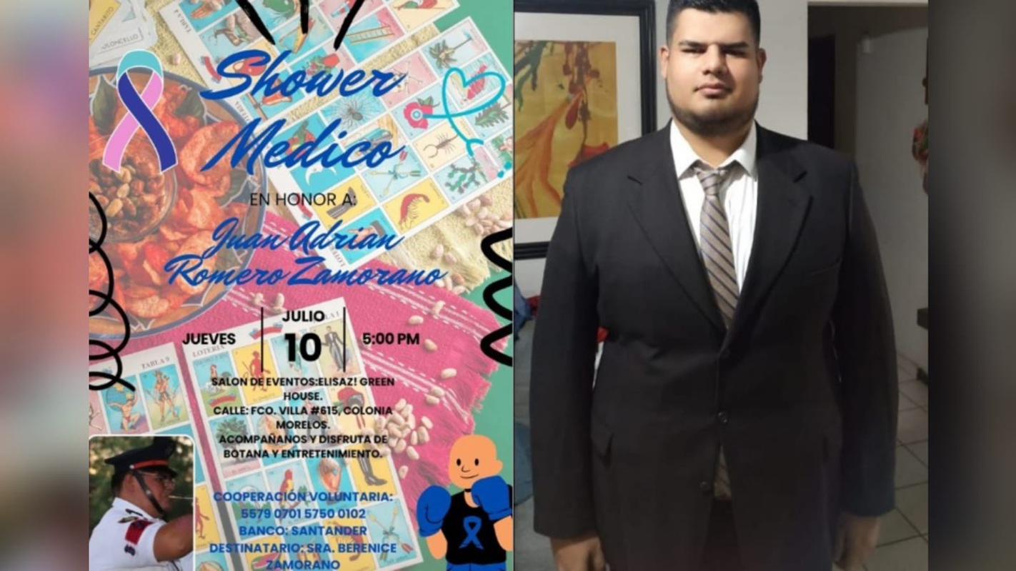 Juan Adrián, un joven que lucha contra el cáncer, necesita de tu apoyo para salir adelante