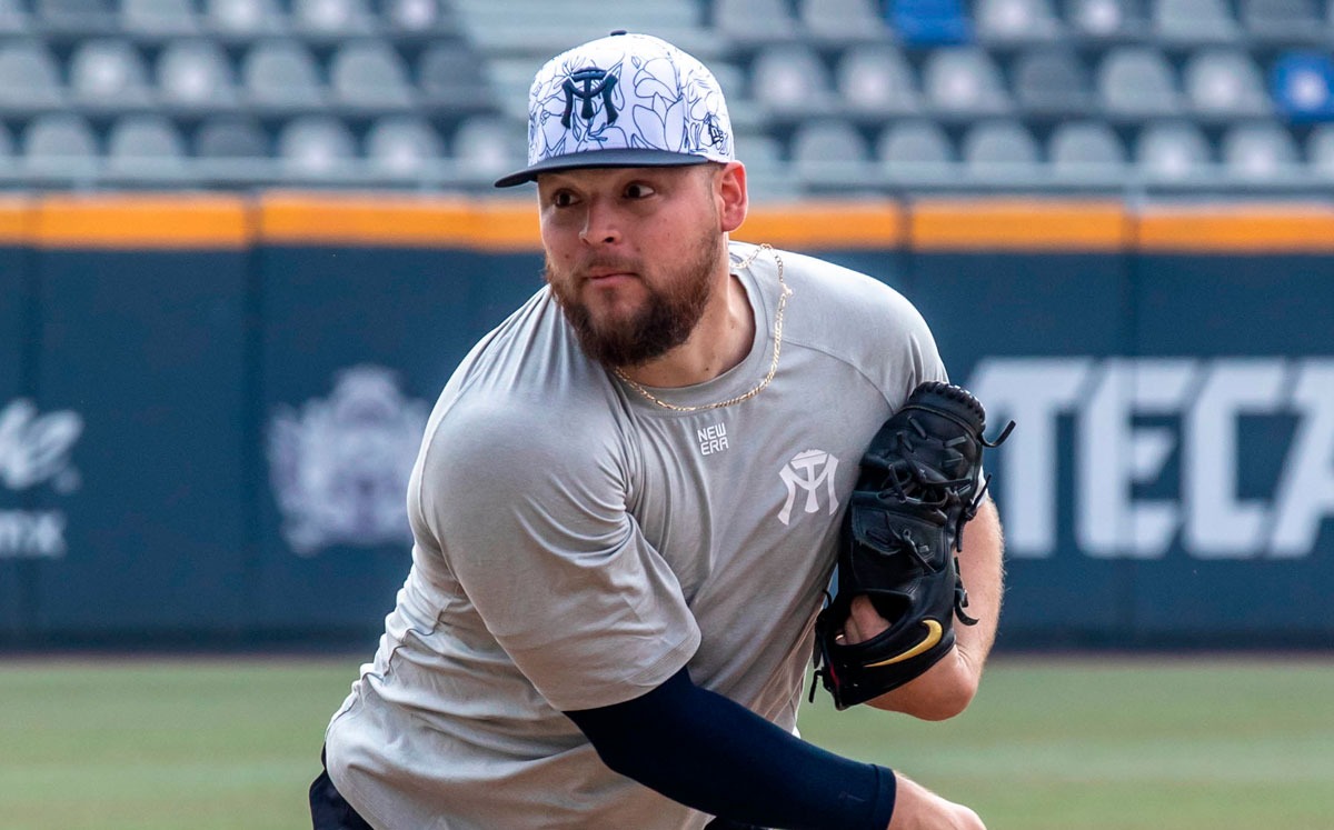 Juan Gámez actualmente tiene buena temporada con Sultanes en LMB