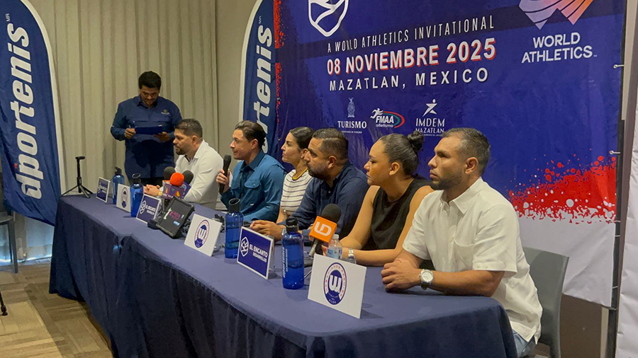 Juan Luis Barrios apadrinará la carrera pedestre El Encanto Desarrollos - Urbanianos Premier en Mazatlán