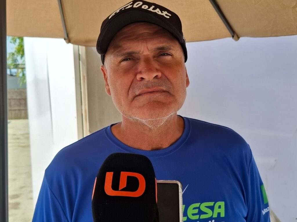 Juan Luis Lizárraga Laveaga, encargado de operaciones de la Farolesa.
