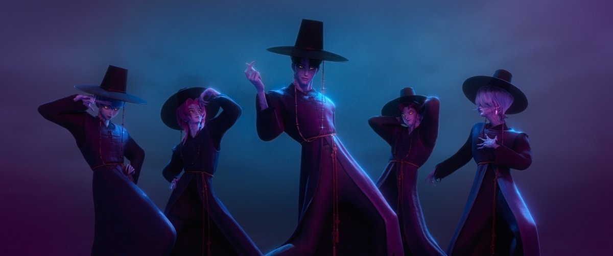 ¡Éxito rotundo! K-Pop Demon Hunters bate récord como la película animada más vista en Netflix