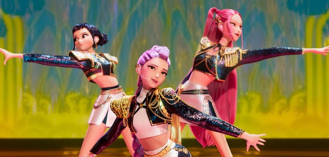 ¡“KPop Demon Hunters” arrasa! Banda sonora de la película domina las listas musicales a nivel global