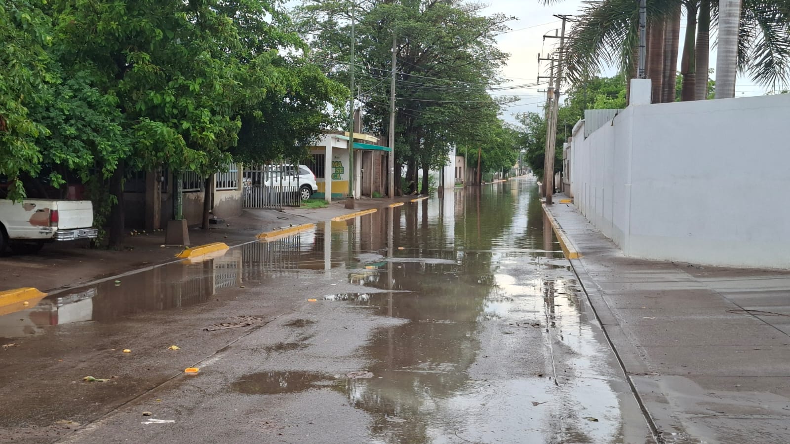 Seguirán las lluvias este domingo, advierte el SMN