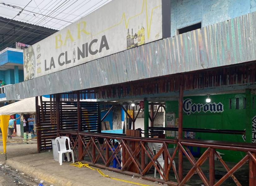 La Clinica Bar de Ecuador donde masacraron a 17 personas