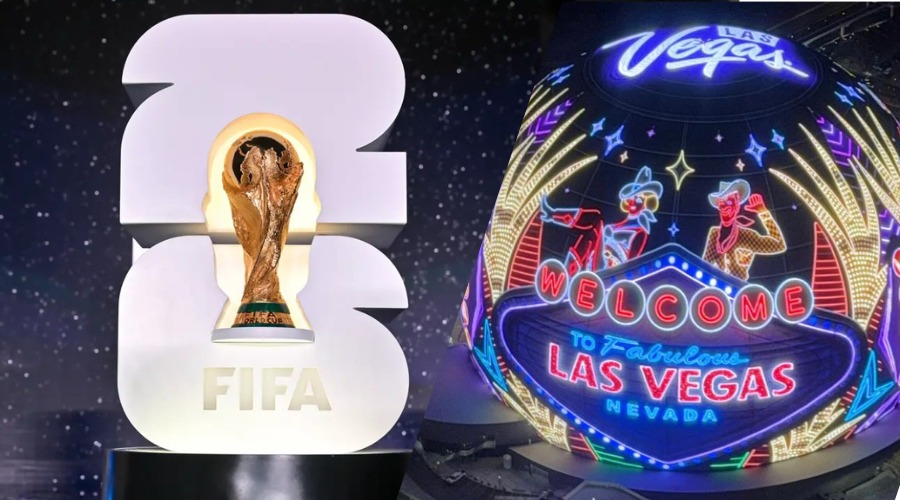 La Esfera de Las Vegas sería sede del sorteo previo al Mundial 2026