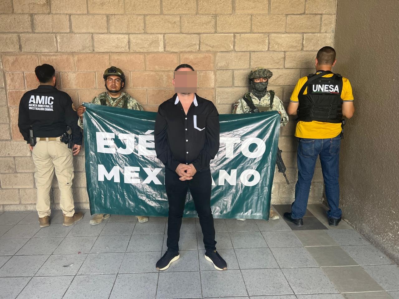 Ramón “N”, presunto responsable de robo millonario a una joyería en Culiacán.