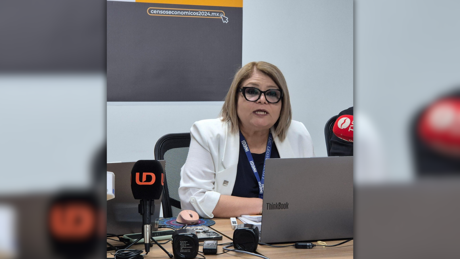 Coordinadora estatal de Inegi en Sinaloa