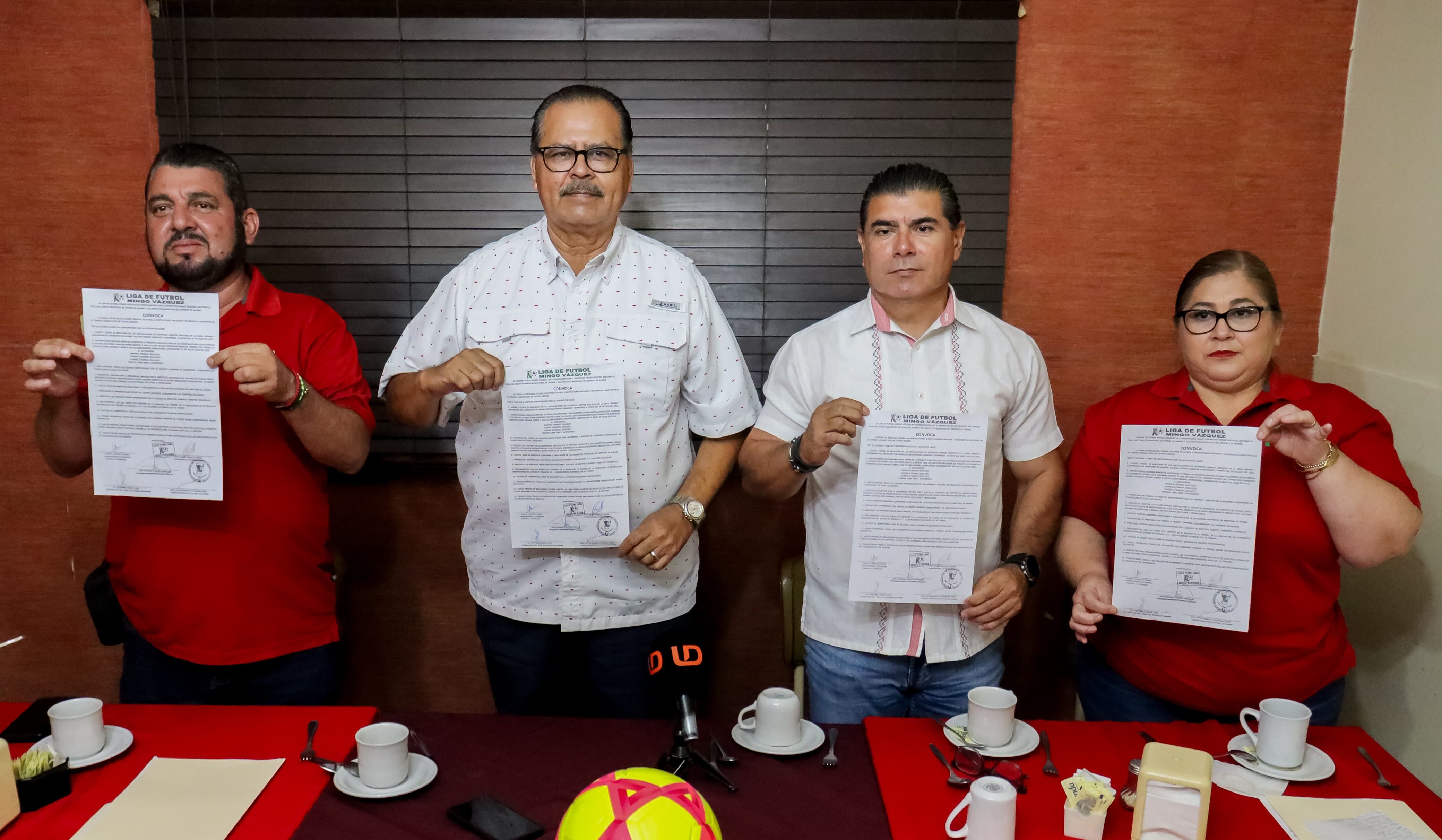 Liga de Futbol Mingo Vázquez