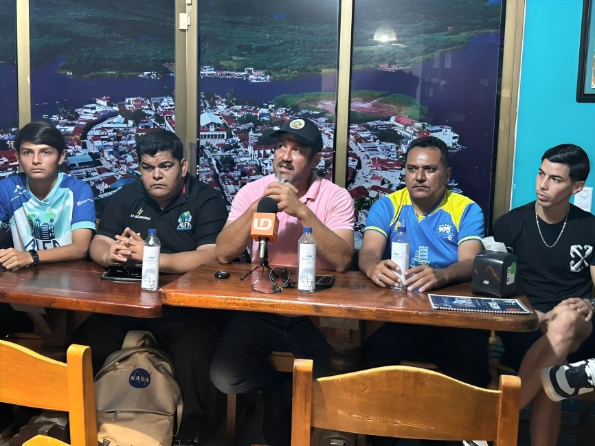 Anuncio de la final de la Liga de Futbol Primera Fuerza Libre Municipal.