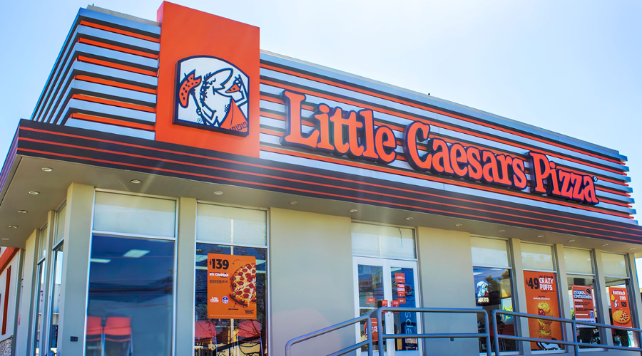 Little Caesars.
