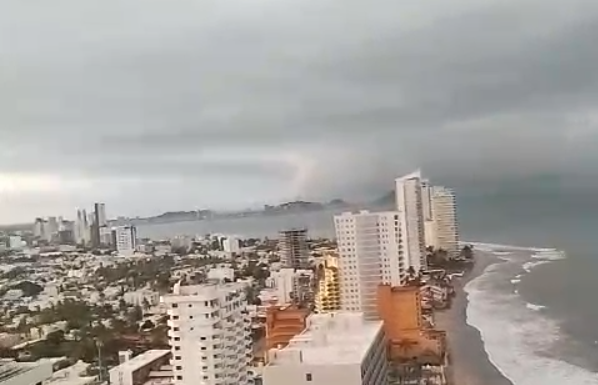 Lluvias de Mazatlán
