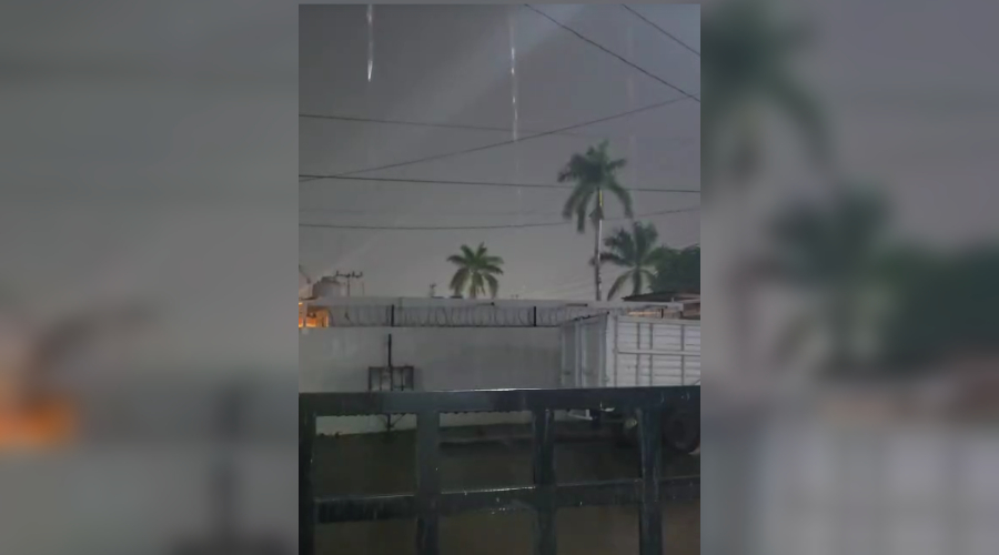 Lluvia en Culiacán