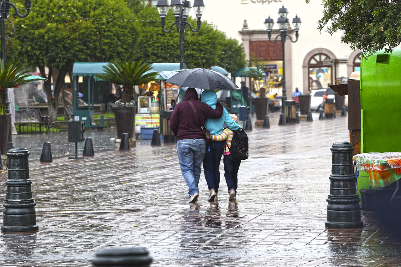Lluvia en Durango
