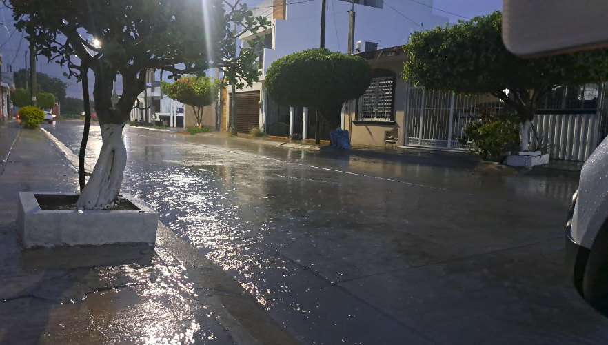 Lluvia en Mazatlán