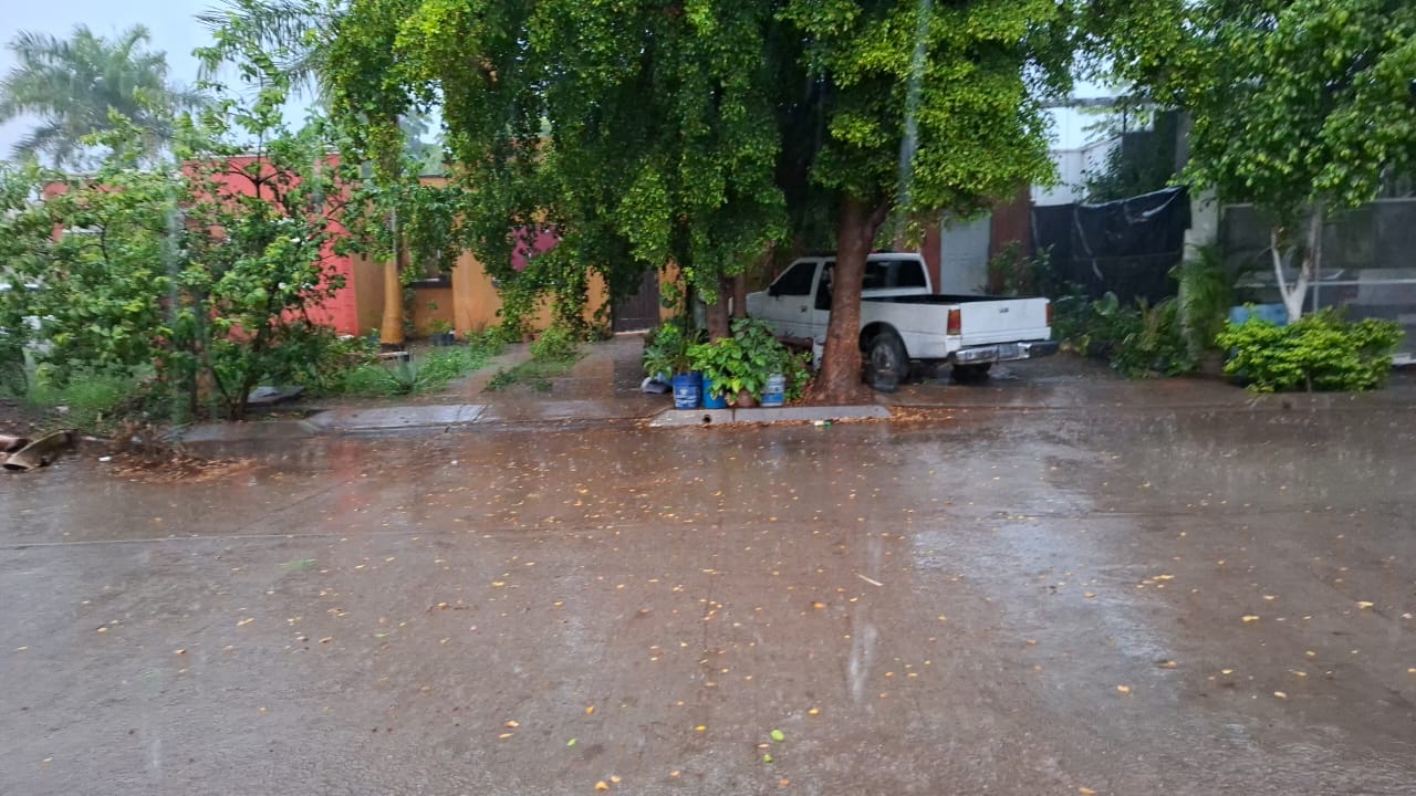 Lluvia intensa y tormentas eléctricas marcan el arranque del fin de semana en Guasave