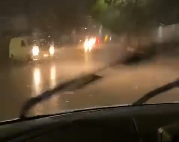 Llueve en El Fuerte