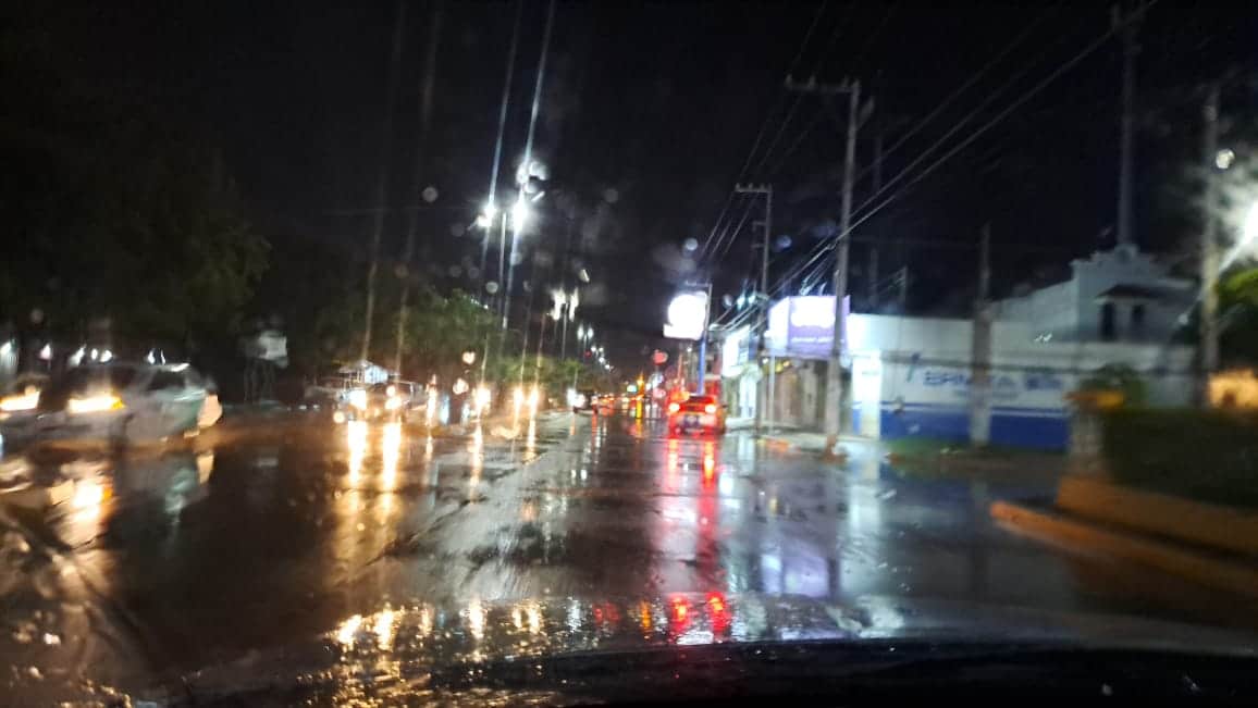 Lluvias en Sinaloa