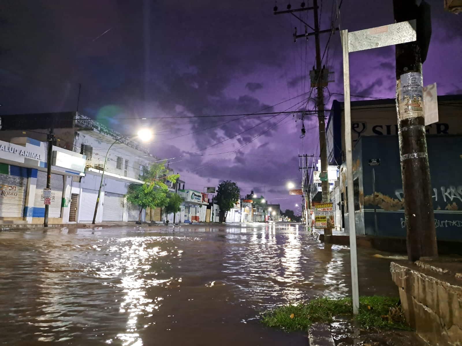 Lluvias para Sinaloa