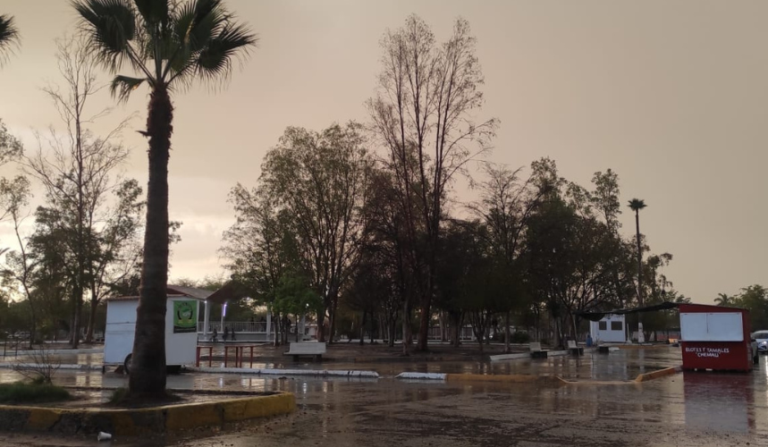 Lluvias en El Valle del Carrizo