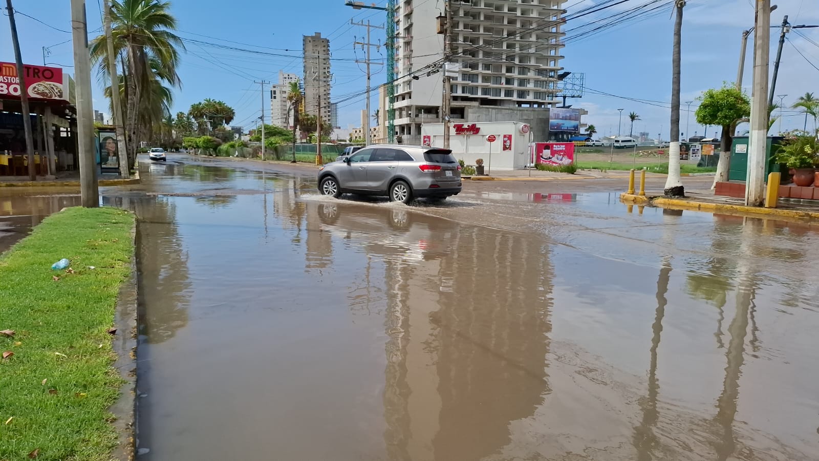 Lluvias dejan solo afectaciones menores