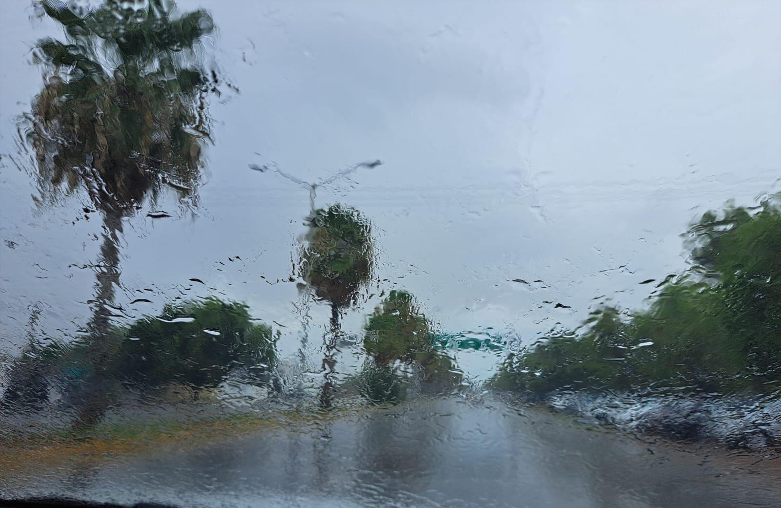 Lluvias en Sinaloa