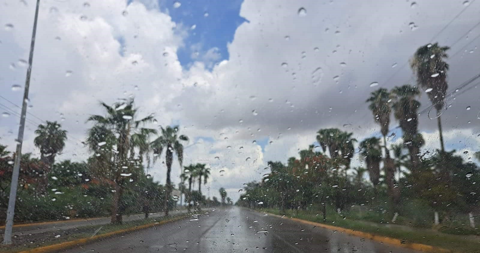 Lluvias en Sinaloa