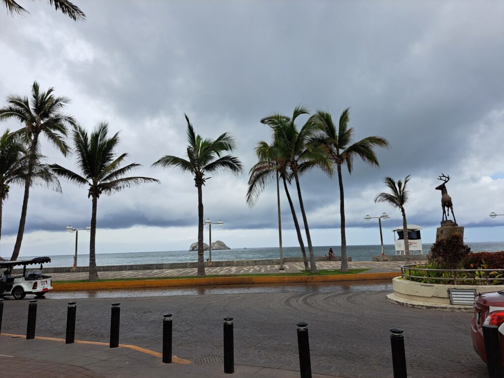 Lluvias continuarán en el sur de Sinaloa por efectos de “Flossie”