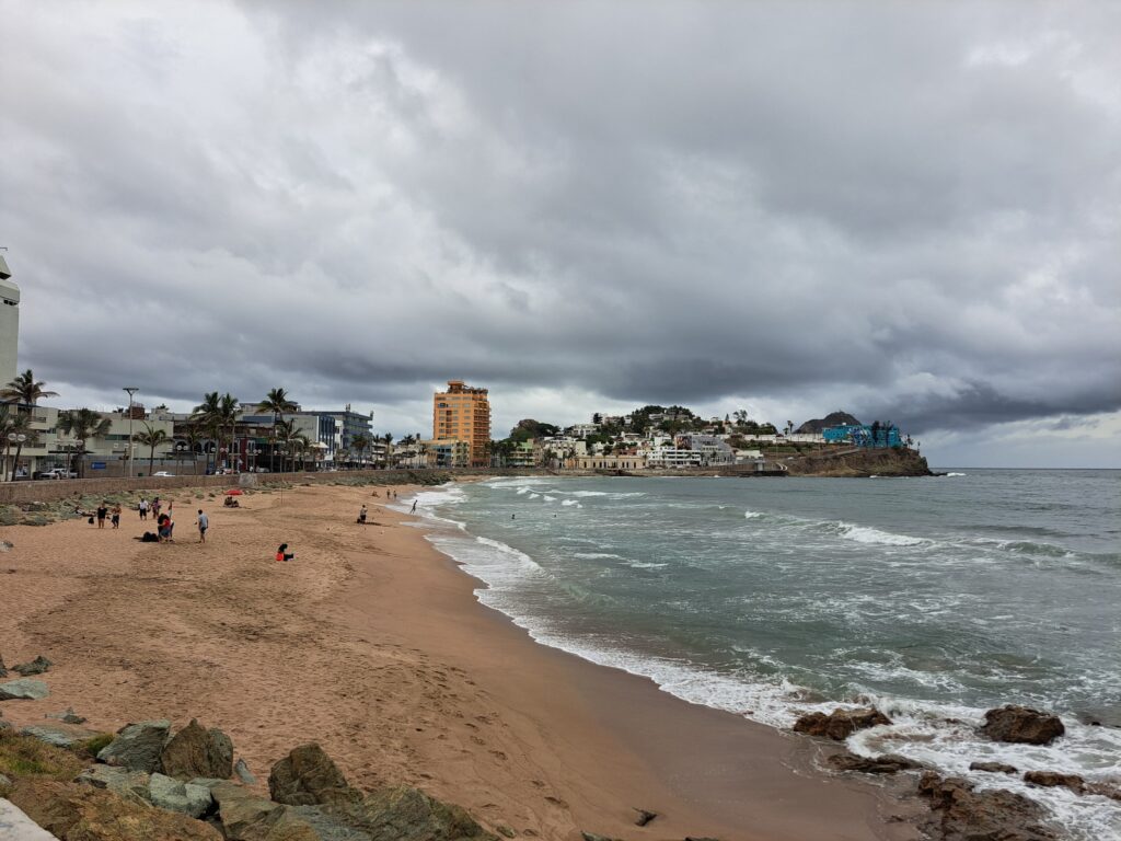 Lluvias continuarán en el sur de Sinaloa por efectos de “Flossie”