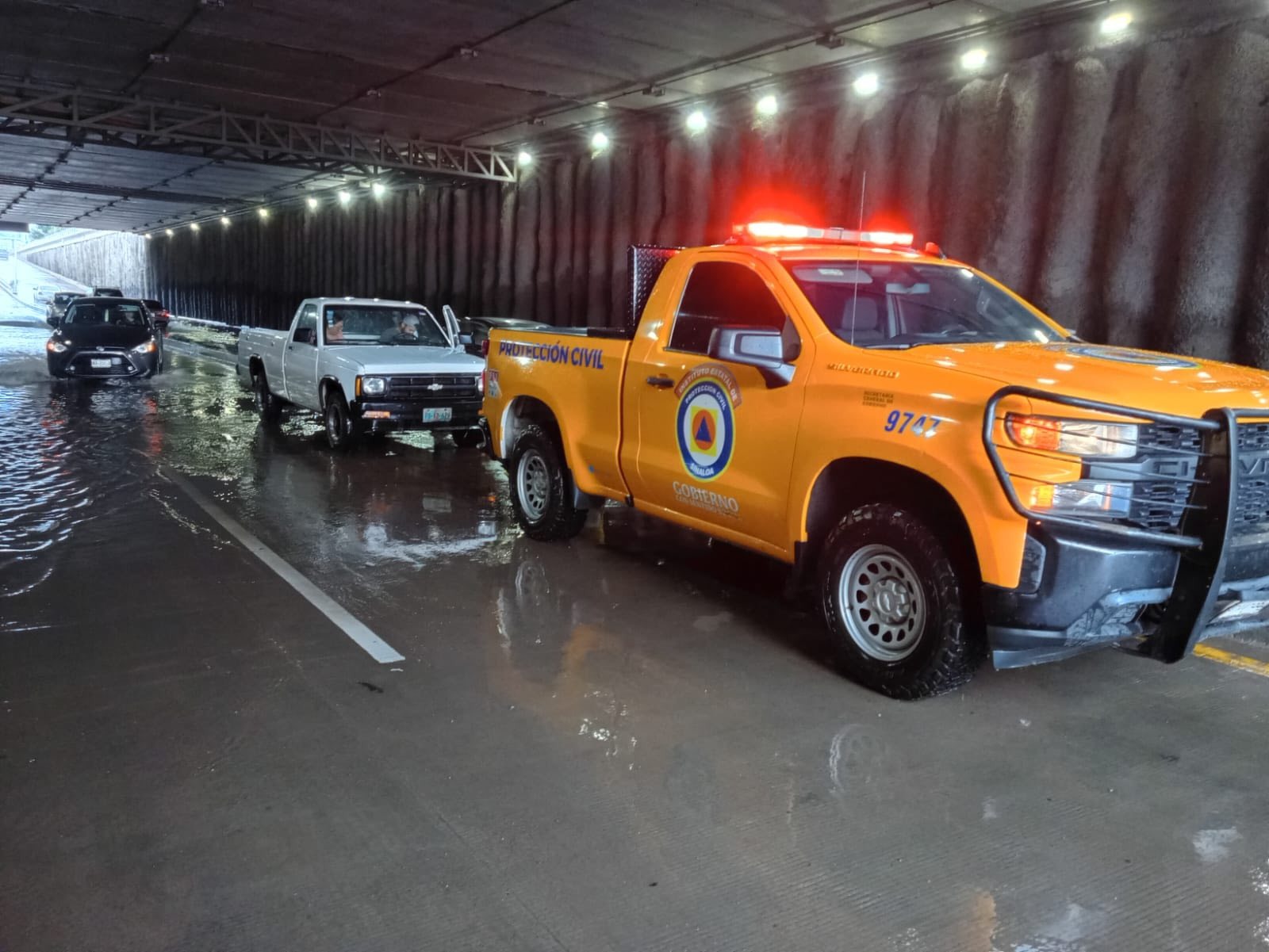 Lluvias de las últimas horas en Sinaloa se concentraron en 8 municipios y sin daños mayores