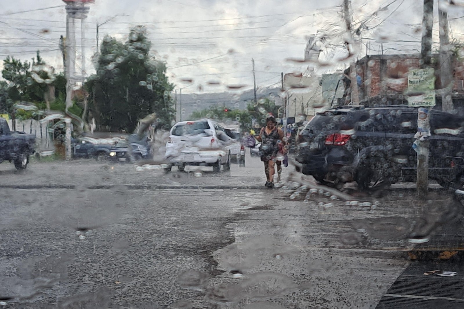 Lluvias en Culiacán
