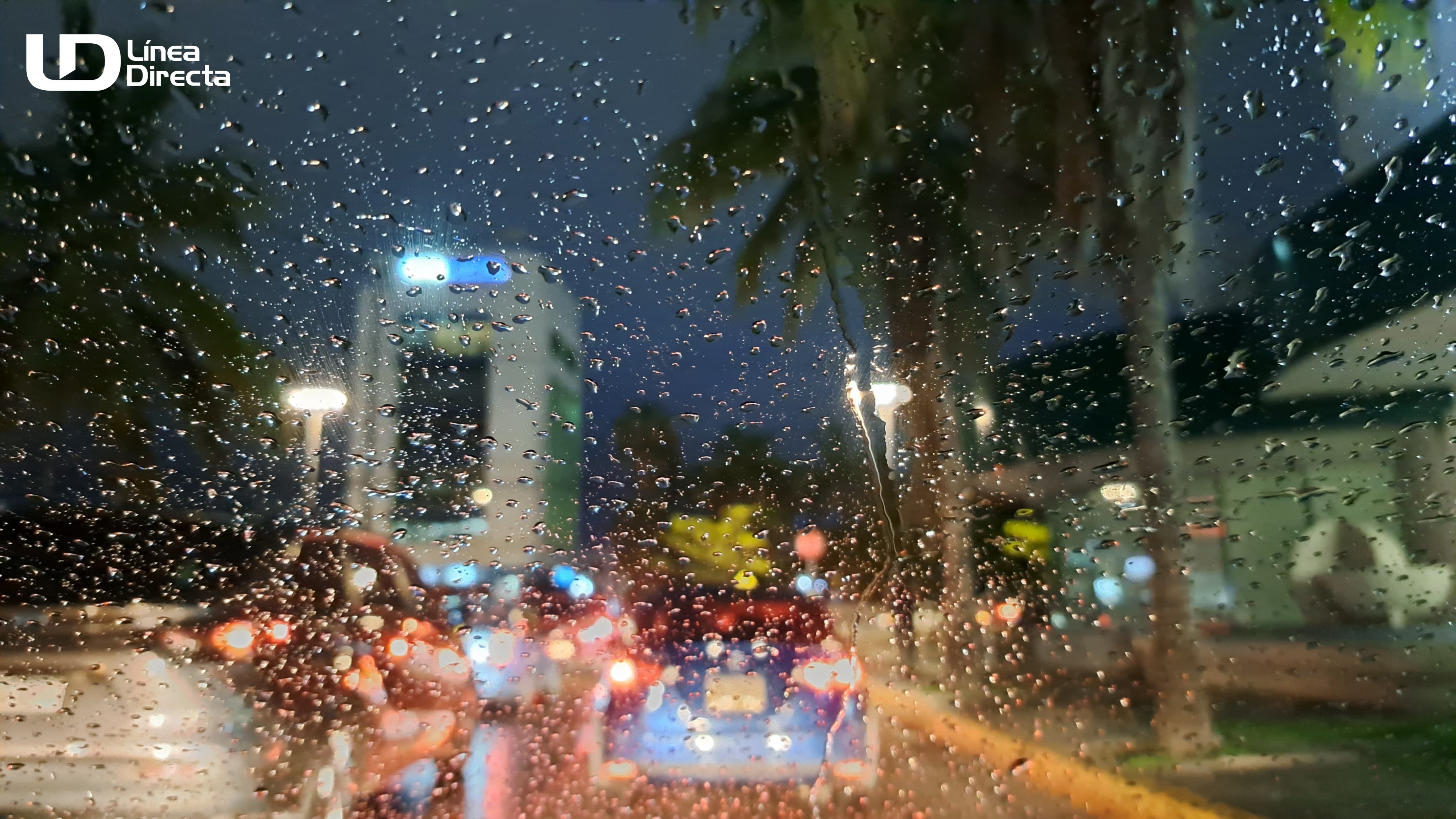 Así proyecta Protección Civil las lluvias hoy