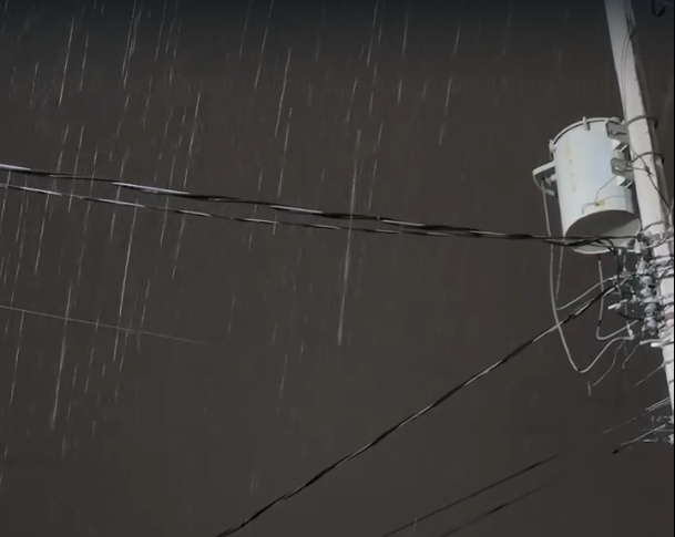 Lluvia intensa sorprende a Culiacán y Eldorado