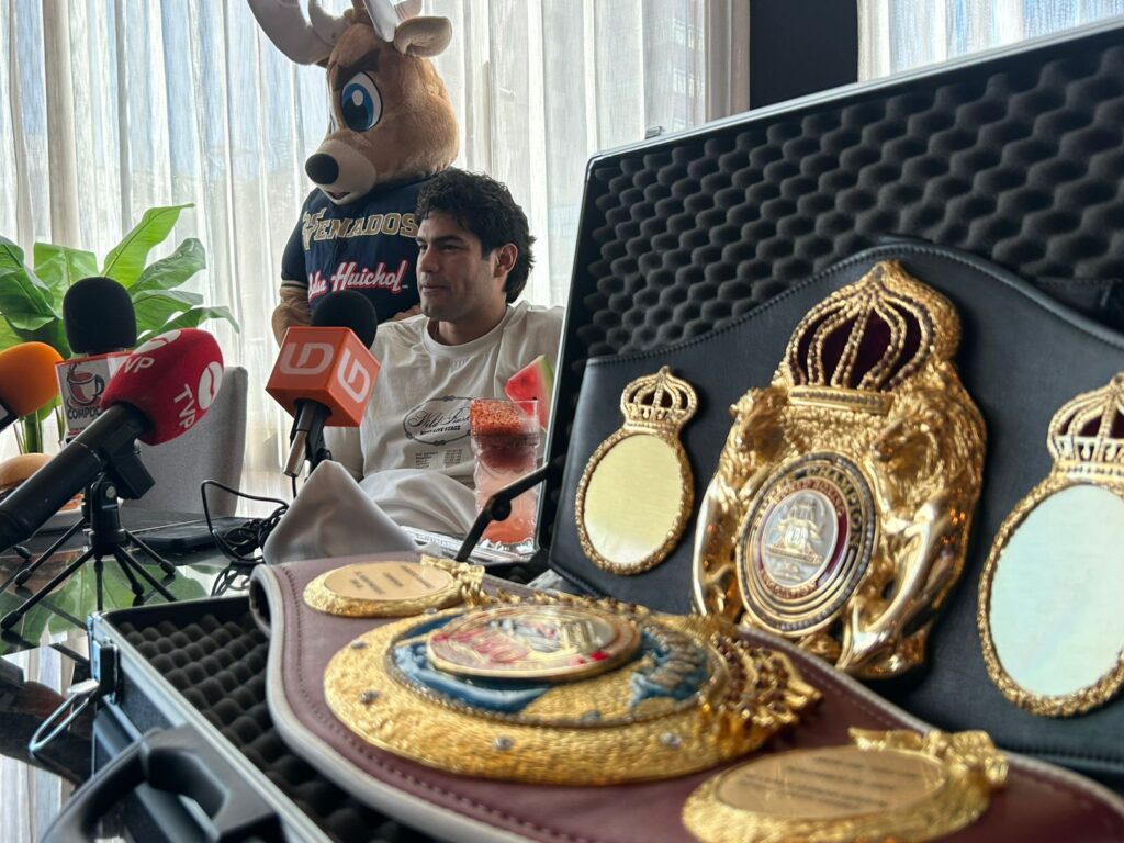  Los deseos de Gilberto “Zurdo” Ramírez para su próxima pelea