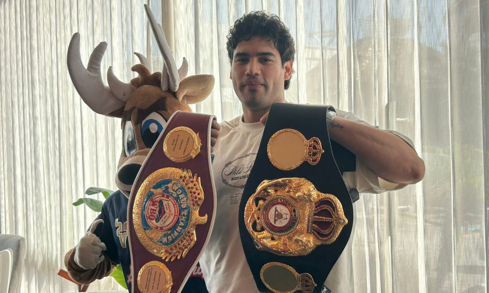 Los deseos de Gilberto “Zurdo” Ramírez para su próxima pelea