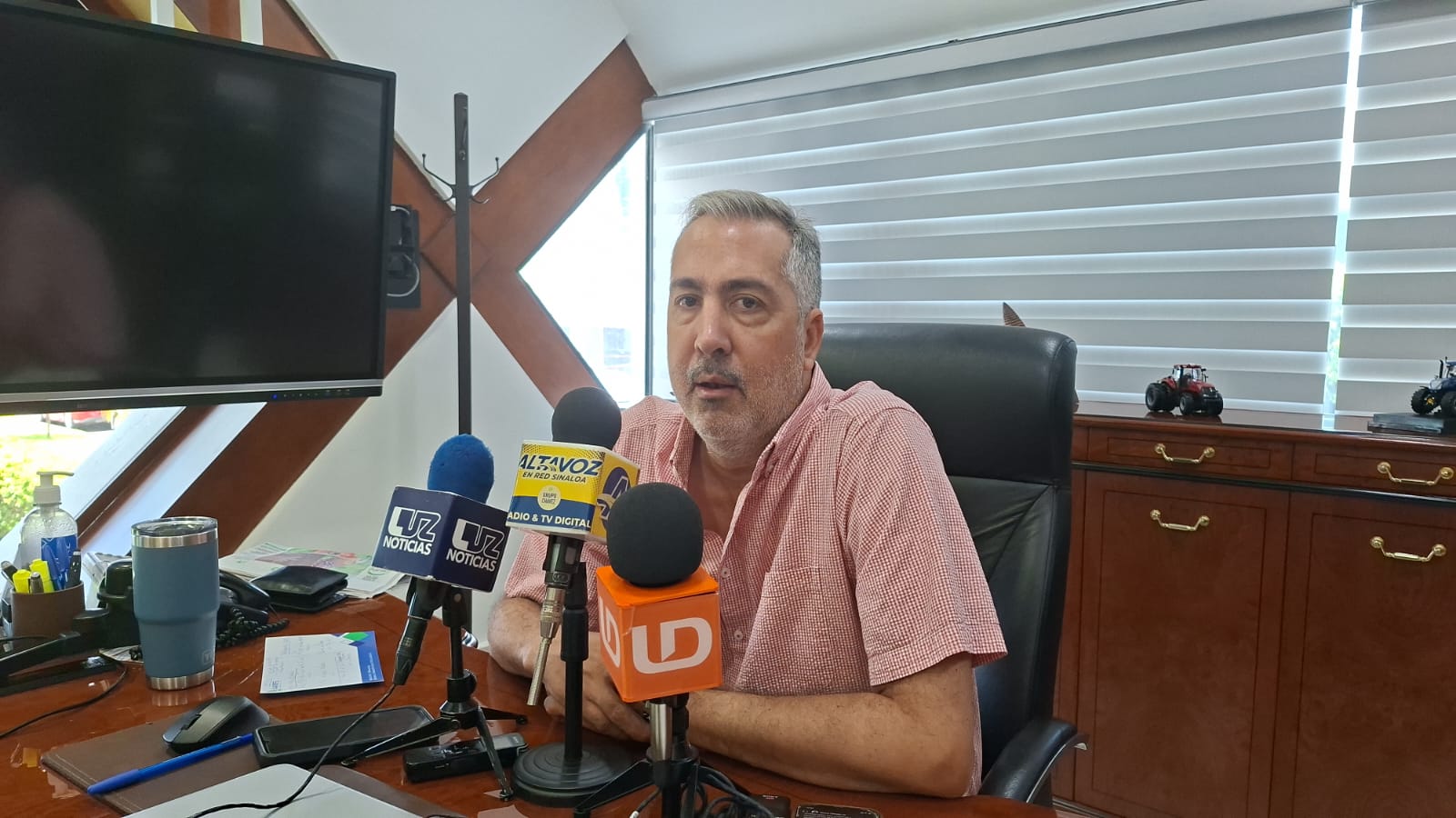Presidente de la Asociación de Agricultores del Río Fuerte Sur