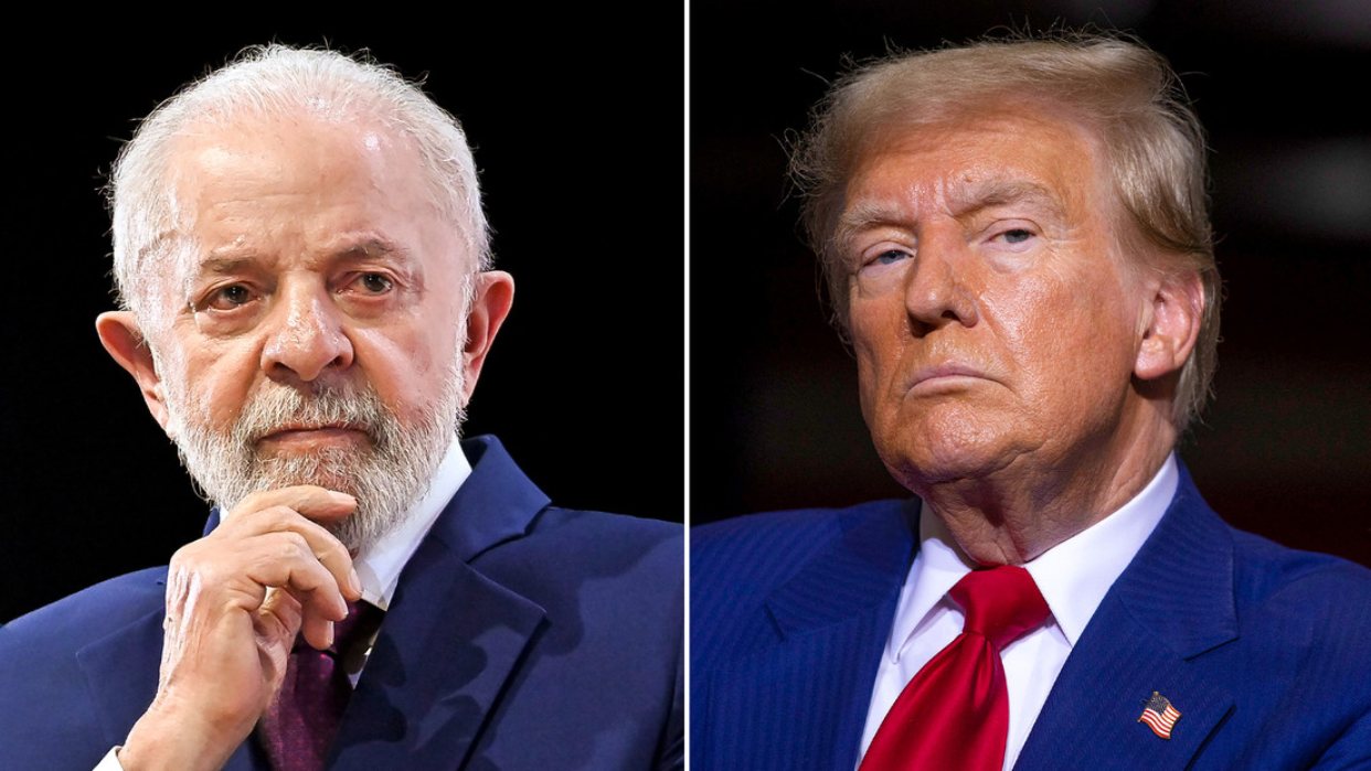Trump cumple su advertencia y firma decreto que impone 50 % de aranceles adicionales a Brasil
