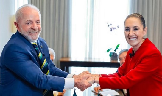 Sheinbaum y Lula Da Silva dialogan por teléfono; acuerdan reforzar relación comercial México-Brasil