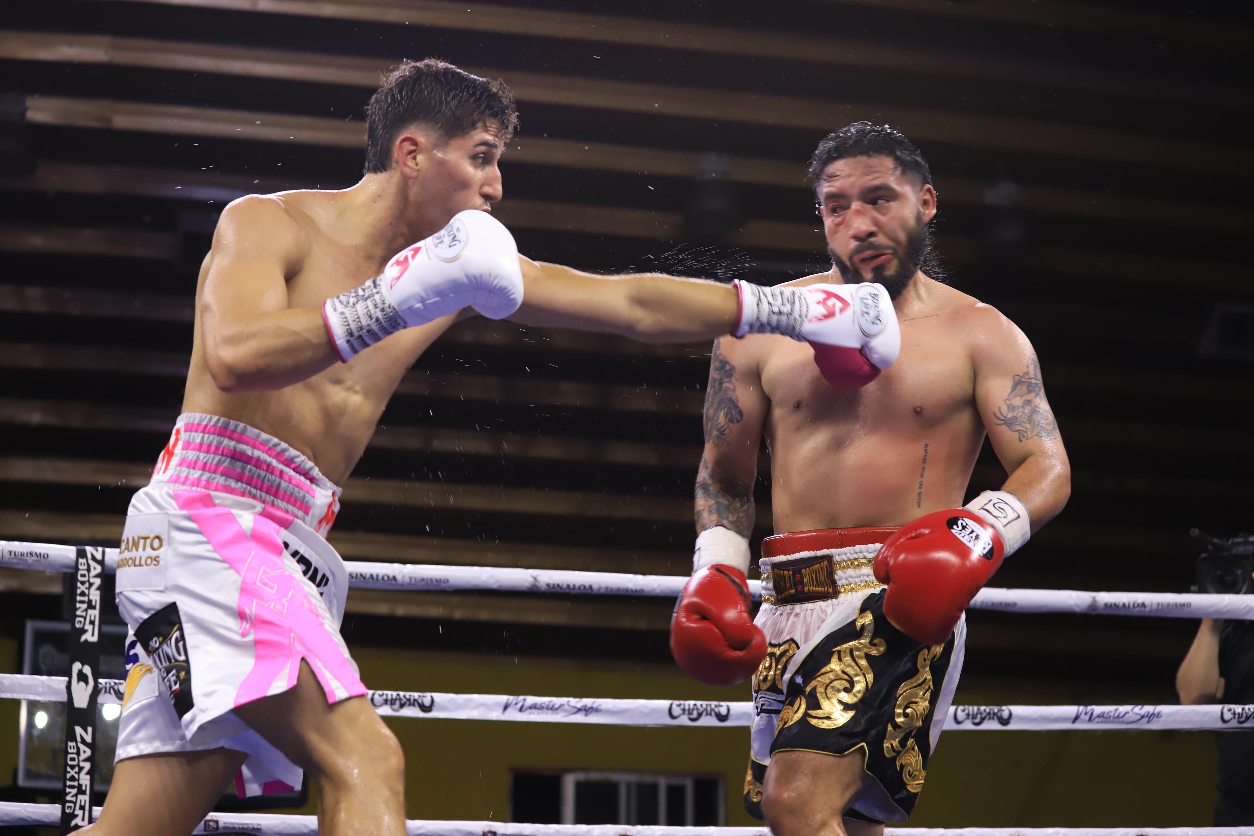 ¡Por decisión unánime! Marco Verde vence a Cristian Montero y luce en Culiacán