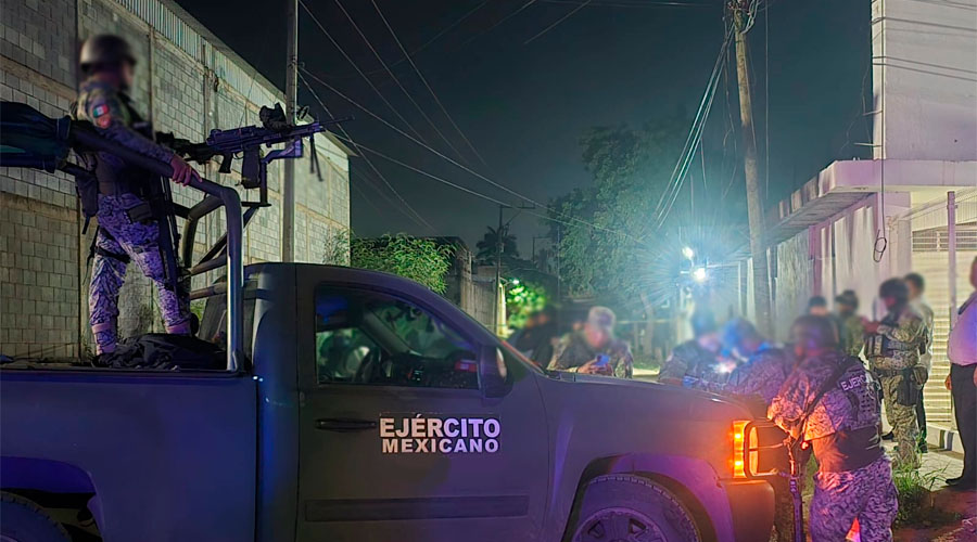 Elementos del Ejército Mexicano