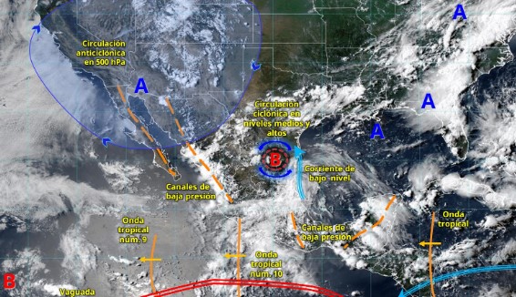 Mapa del clima en México