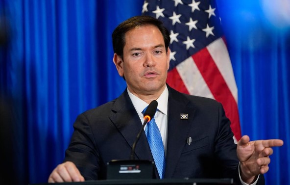 Marco Rubio, secretario de Estado de EU